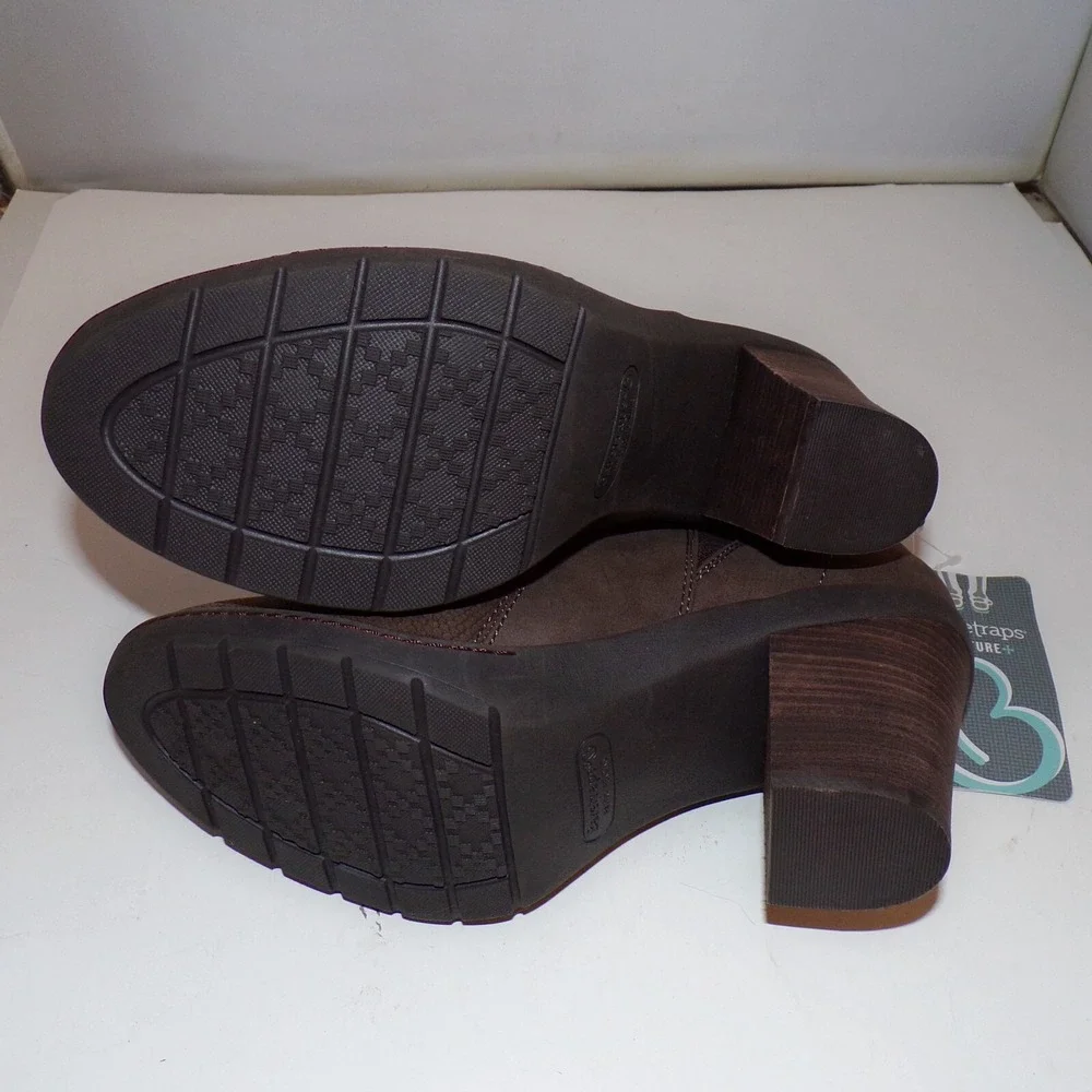 BARETRAPS Dasha Posture Joint Suppoprt Booties sz 10 M‎ New - Picture 5 of 5
